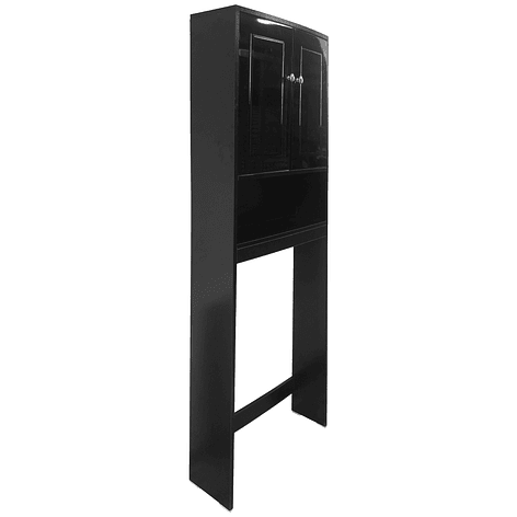 Estante Organizador para WC JOYTEK Negro 8