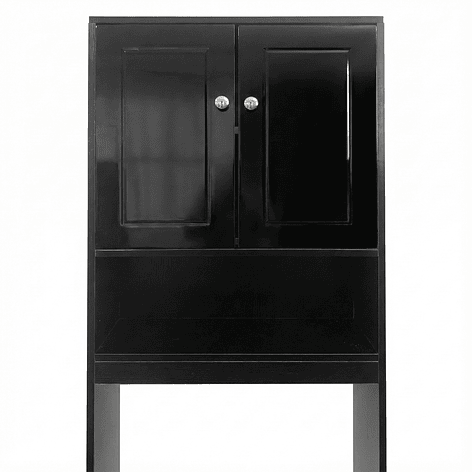 Estante Organizador para WC JOYTEK Negro 10