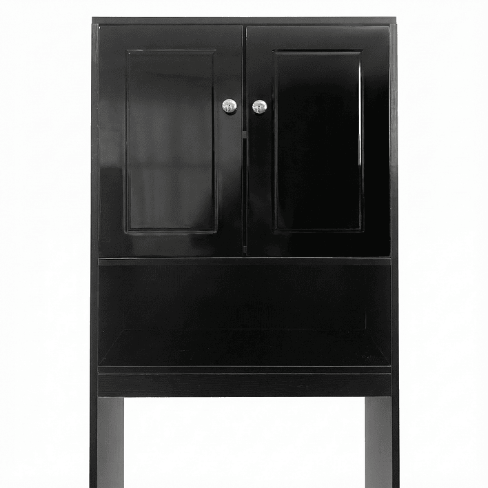 Estante Organizador para WC JOYTEK Negro 10