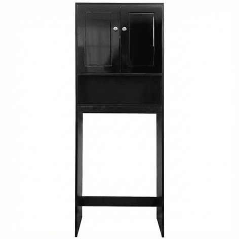 Estante Organizador para WC JOYTEK Negro 5