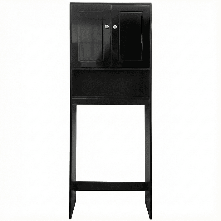 Estante Organizador para WC JOYTEK Negro 5