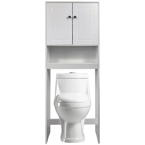 Estante Organizador para WC JOYTEK Blanco 4