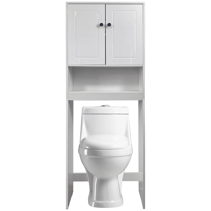 Estante Organizador para WC JOYTEK Blanco 4