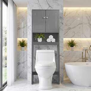 Estante Organizador para WC JOYTEK Gris