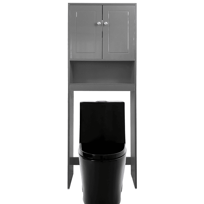 Estante Organizador para WC JOYTEK Gris 8