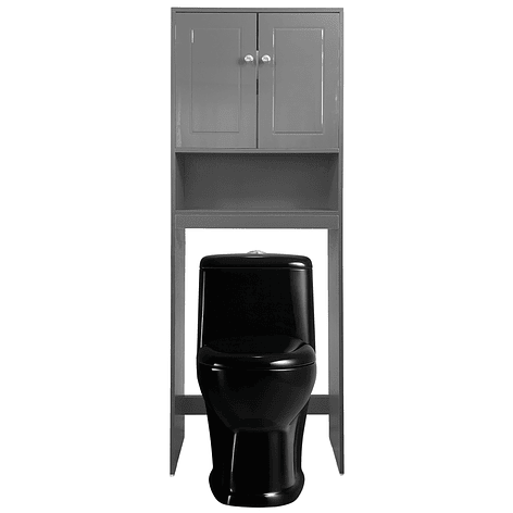 Estante Organizador para WC JOYTEK Gris 9