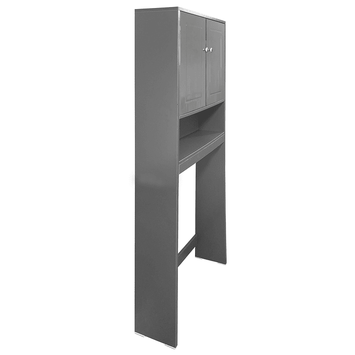 Estante Organizador para WC JOYTEK Gris 10