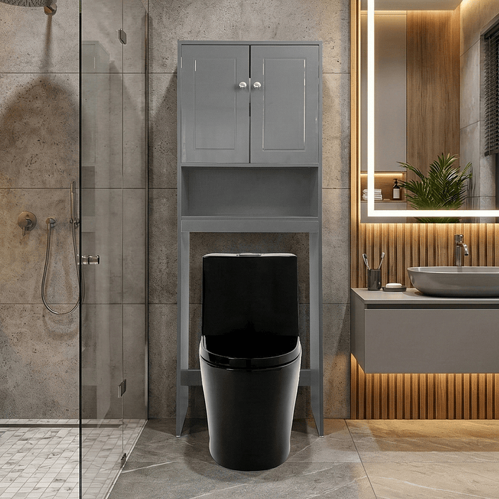 Estante Organizador para WC JOYTEK Gris 2