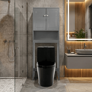 Estante Organizador para WC JOYTEK Gris