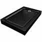 Receptáculo para Ducha Rectangular Joytek Negro 120x80x14 cm - Miniatura 2