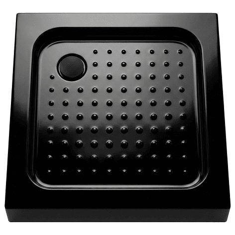 Receptáculo para Ducha Cuadrado Joytek Negro 90x90x13 cm 3