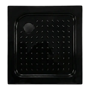 Receptáculo para Ducha Cuadrado Joytek Negro 90x90x13 cm