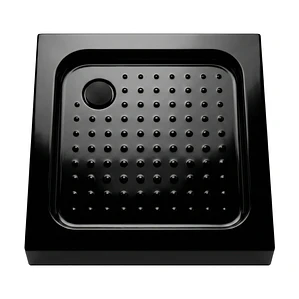 Receptáculo para Ducha Cuadrado Joytek Negro 80x80x13 cm