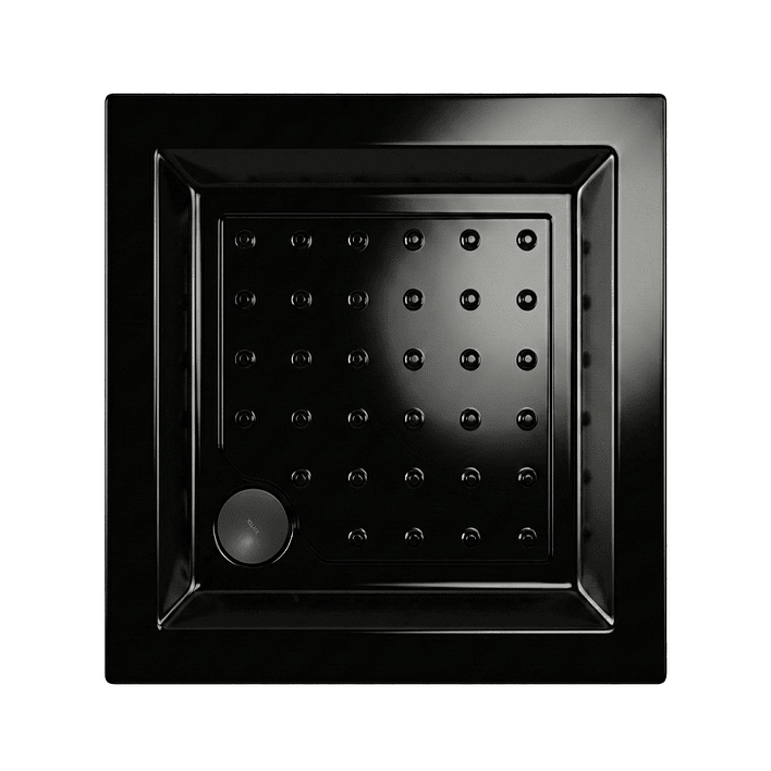 Receptáculo para Ducha Cuadrado Joytek Negro 80x80x13 cm 3