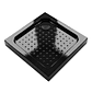 Receptáculo para Ducha Cuadrado Joytek Negro 80x80x13 cm - Miniatura 1