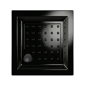 Receptáculo para Ducha Cuadrado Joytek Negro 80x80x14 cm