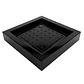 Receptáculo para Ducha Cuadrado Joytek Negro 80x80x14 cm - Miniatura 1