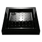 Receptáculo para Ducha Cuadrado Joytek Negro 80x80x14 cm - Miniatura 3