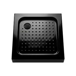 Receptáculo para Ducha Cuadrado Joytek Negro 70x70x13 cm
