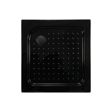 Receptáculo para Ducha Cuadrado Joytek Negro 70x70x13 cm 3