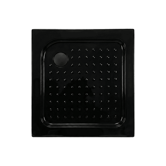 Receptáculo para Ducha Cuadrado Joytek Negro 70x70x13 cm 3