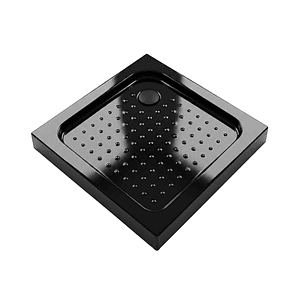 Receptáculo para Ducha Cuadrado Joytek Negro 70x70x13 cm