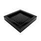 Receptáculo para Ducha Cuadrado Joytek Negro 70x70x14 cm - Miniatura 1