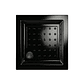 Receptáculo para Ducha Cuadrado Joytek Negro 70x70x14 cm - Miniatura 2