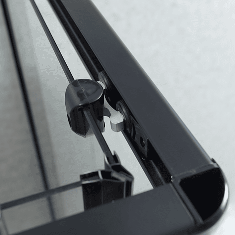 Shower Door Joytek Cuadros Negros Recto 70x70x185 cm (Sin Receptáculo) 4