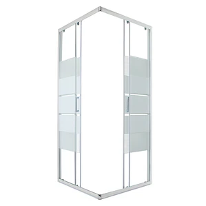 Shower Door Joytek Style Recto Blanco 70x70x185 cm (Sin Receptáculo)