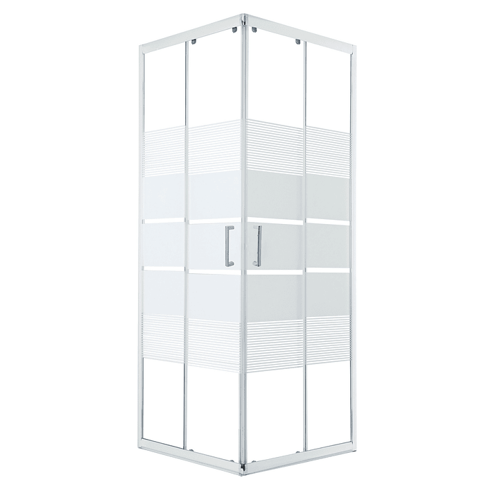 Shower Door Joytek Style Recto Blancro 70x70x185 cm (Sin Receptáculo) 1