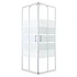 Shower Door Joytek Style Recto Blanco 70x70x185 cm (Sin Receptáculo)