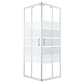 Shower Door Joytek Style Recto Blancro 70x70x185 cm (Sin Receptáculo) - Miniatura 1