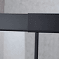 Mampara Ajustable de Ducha Style 140-160 cm Líneas negras (2 Vidrios) - Miniatura 8