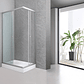 Shower Rectangular Lens Vidrios Transparentes 100x80x199cm (Incluye Receptáculo) - Miniatura 3
