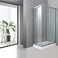 Shower Rectangular Lens Vidrios Transparentes 100x80x199cm (Incluye Receptáculo) - Miniatura 2