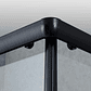 Shower Rectangular Style Negro 120x80x198cm (Incluye Receptáculo) - Miniatura 7