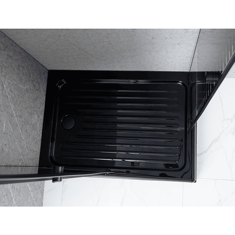 Shower Rectangular Style Negro 120x80x198cm (Incluye Receptáculo) 11
