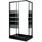 Shower Rectangular Style Negro 120x80x198cm (Incluye Receptáculo) - Miniatura 5