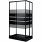 Shower Rectangular Style Negro 120x80x198cm (Incluye Receptáculo) - Miniatura 2