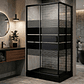 Shower Rectangular Style Negro 120x80x198cm (Incluye Receptáculo) - Miniatura 4
