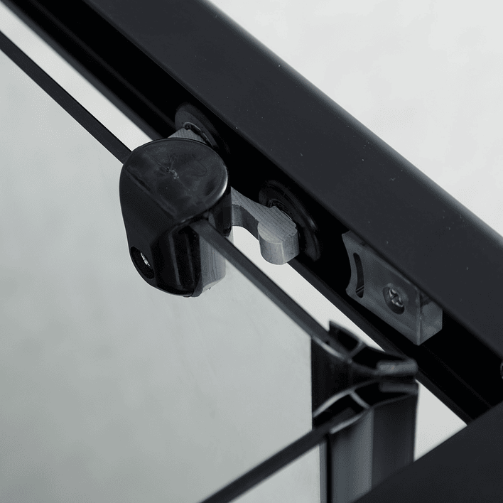 Shower Rectangular Style Negro 100x80x198cm (Incluye Receptáculo) 10