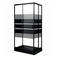 Shower Rectangular Style Negro 100x80x198cm (Incluye Receptáculo) - Miniatura 5