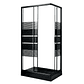 Shower Rectangular Style Negro 100x80x198cm (Incluye Receptáculo) - Miniatura 6