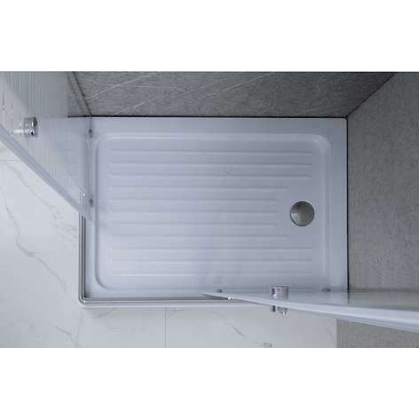 Shower Rectangular Style Blanco 120x80x198cm (Incluye Receptáculo) 8