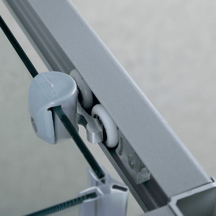 Shower Rectangular Style Blanco 120x80x198cm (Incluye Receptáculo) 9