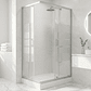 Shower Rectangular Style Blanco 120x80x198cm (Incluye Receptáculo) - Miniatura 5
