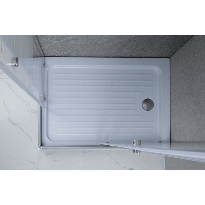 Shower Rectangular Style Blanco 100x80x198cm (Incluye Receptáculo) 8
