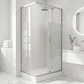 Shower Rectangular Style Blanco 100x80x198cm (Incluye Receptáculo) - Miniatura 4