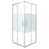 Shower Door Joytek Strava Recto Blanco 70x70x185 cm (Sin Receptáculo)